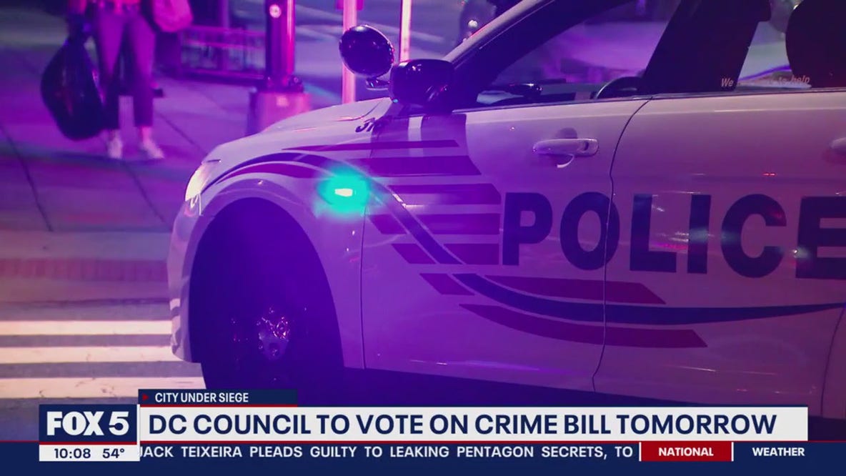 Secure DC Crime Bill: DC Council to vote Tuesday on bill aimed at lowering crime